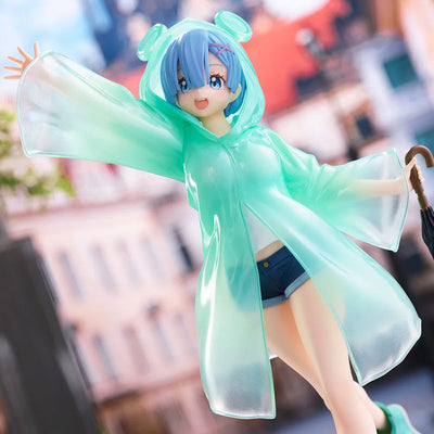 Re:Zero kara Hajimeru Isekai Seikatsu - Rem - SPM Figure - Ame no Hi Ver. (SEGA)ㅤ – SEGA – ActionFigureBrasil — embalagem