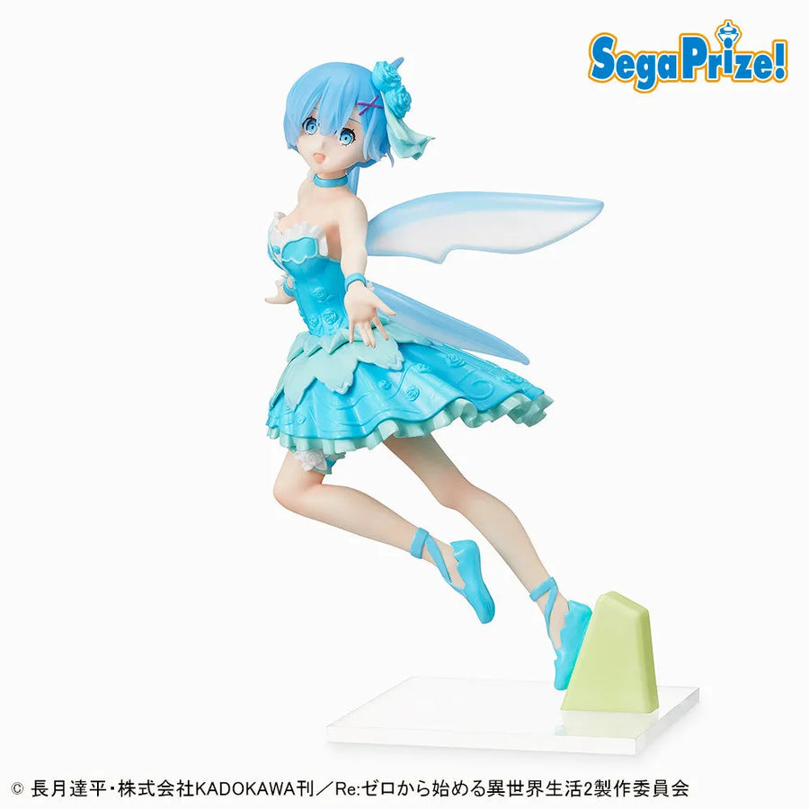 Re:Zero kara Hajimeru Isekai Seikatsu - Rem - SPM Figure - Fairy Ballet (SEGA)ㅤ – SEGA – ActionFigureBrasil