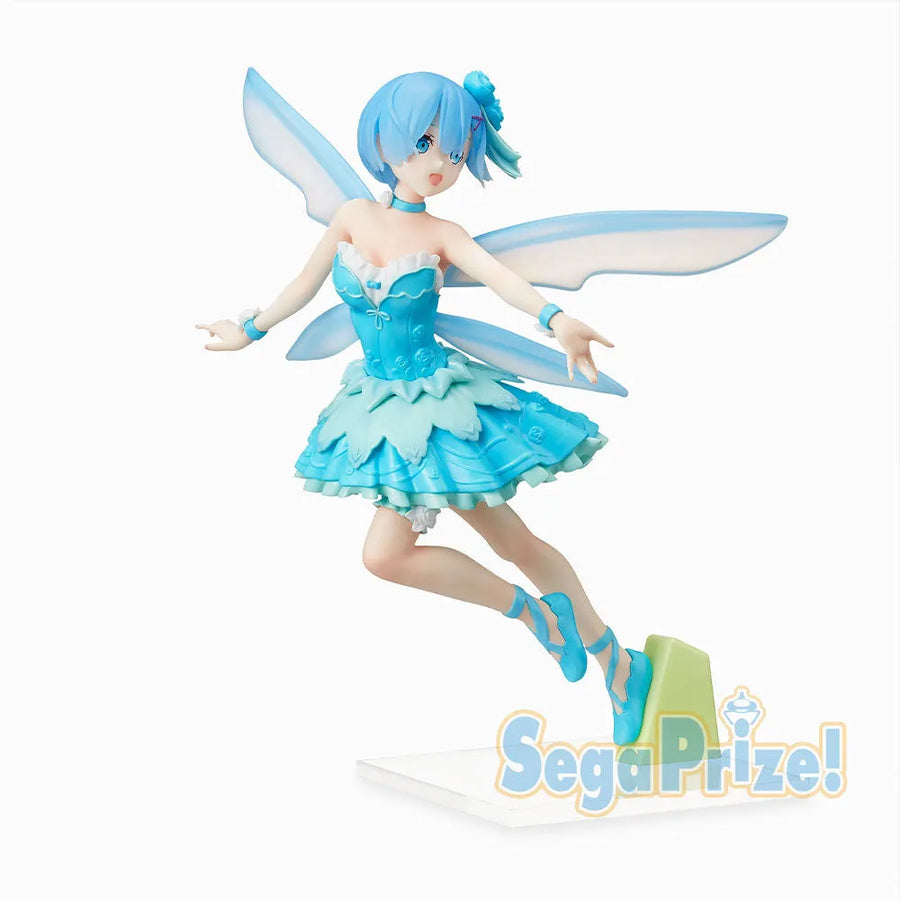 Re:Zero kara Hajimeru Isekai Seikatsu - Rem - SPM Figure - Fairy Ballet (SEGA)ㅤ – SEGA – ActionFigureBrasil