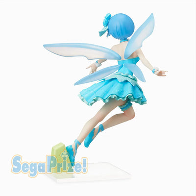 Re:Zero kara Hajimeru Isekai Seikatsu - Rem - SPM Figure - Fairy Ballet (SEGA)ㅤ – SEGA – ActionFigureBrasil — detalhe do produto