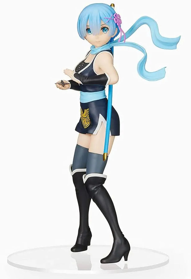 Re:Zero kara Hajimeru Isekai Seikatsu - Rem - SPM Figure - Kunoichi Ver. (SEGA)ㅤ – SEGA – ActionFigureBrasil
