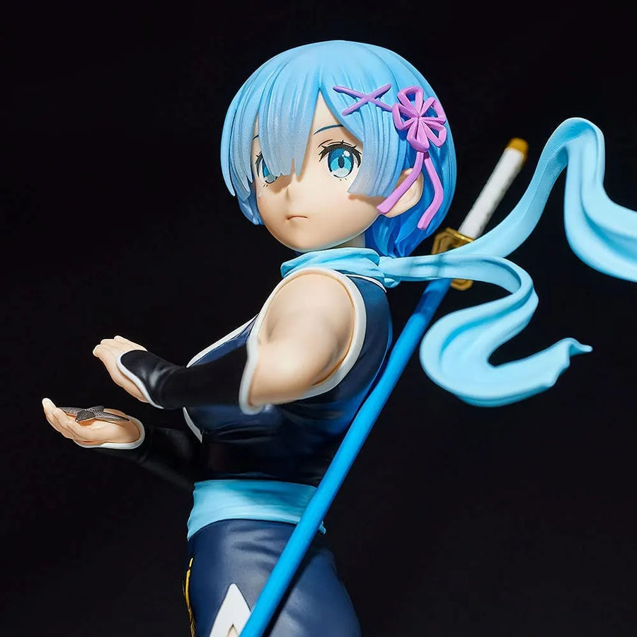 Re:Zero kara Hajimeru Isekai Seikatsu - Rem - SPM Figure - Kunoichi Ver. (SEGA)ㅤ – SEGA – ActionFigureBrasil
