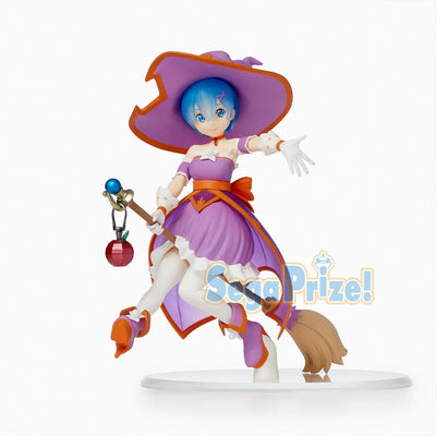 Re:Zero kara Hajimeru Isekai Seikatsu - Rem - SPM Figure - Majokko Dai Sakusen (SEGA)ㅤ – SEGA – ActionFigureBrasil — ângulo diferente