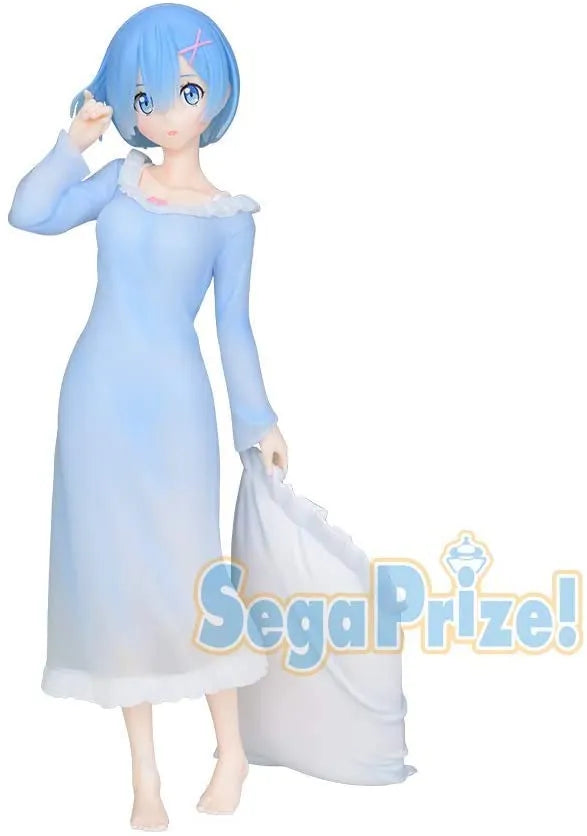 Re:Zero kara Hajimeru Isekai Seikatsu - Rem - SPM Figure - Night☆Wear (SEGA)ㅤ – SEGA – ActionFigureBrasil