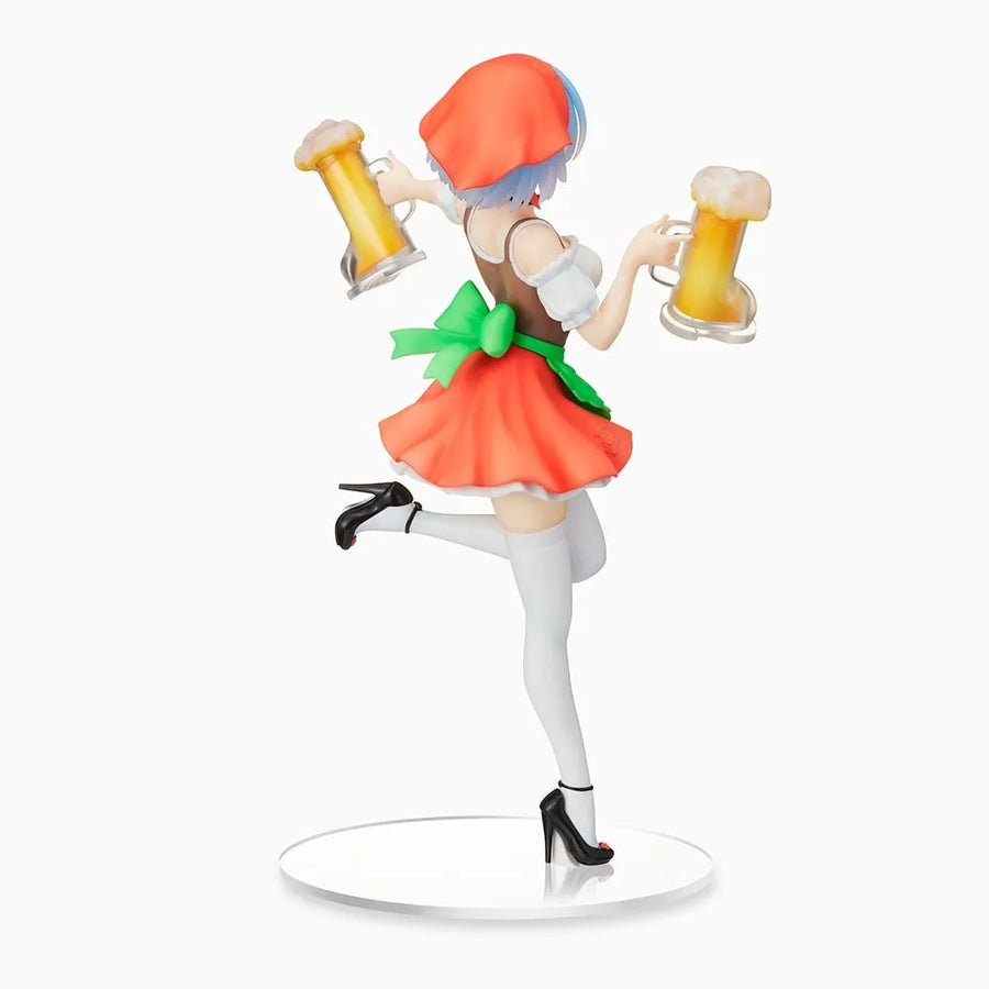 Re:Zero kara Hajimeru Isekai Seikatsu - Rem - SPM Figure - Oktoberfest Ver. (SEGA)ㅤ – SEGA – ActionFigureBrasil