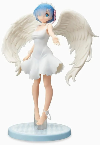 Re:Zero kara Hajimeru Isekai Seikatsu - Rem - SPM Figure - Oni Tenshi Ver. (SEGA)ㅤ – SEGA – ActionFigureBrasil