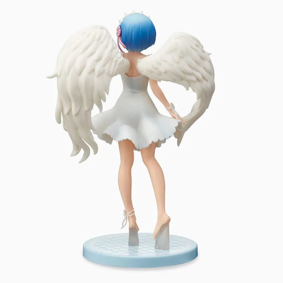 Re:Zero kara Hajimeru Isekai Seikatsu - Rem - SPM Figure - Oni Tenshi Ver. (SEGA)ㅤ – SEGA – ActionFigureBrasil
