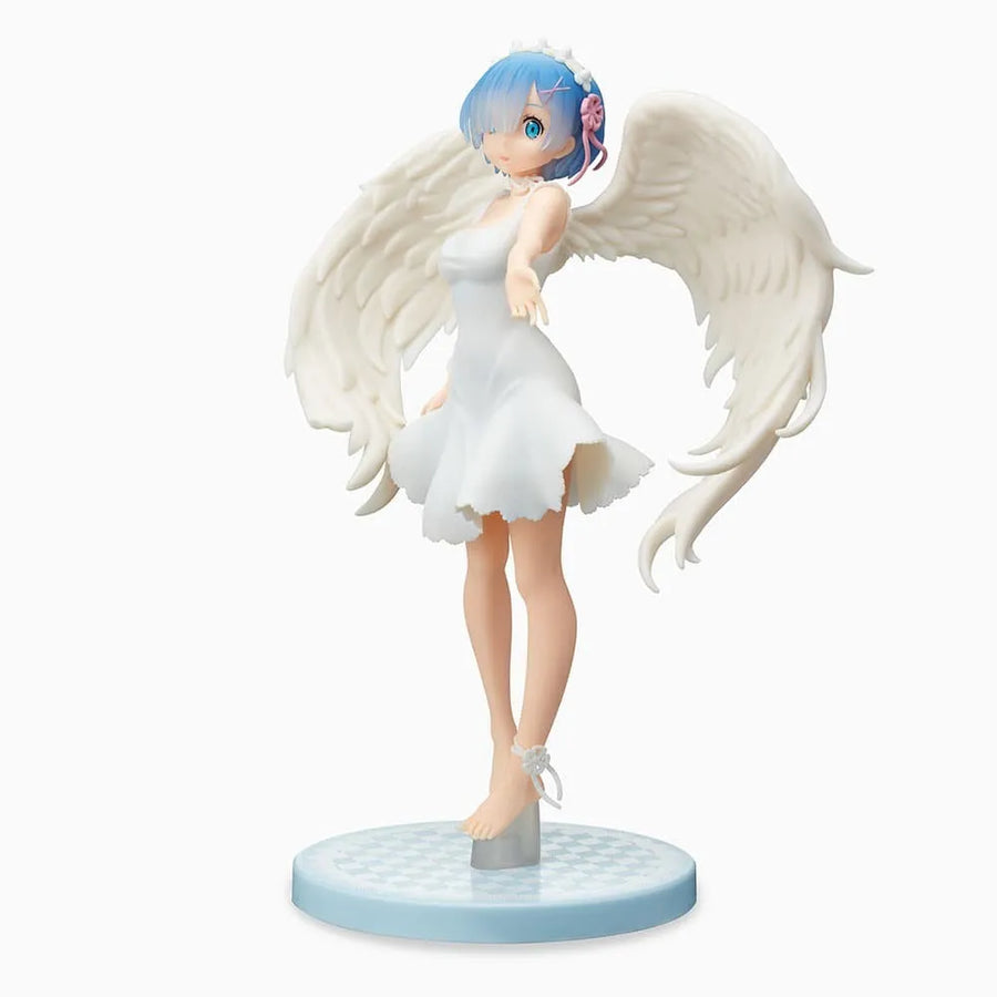 Re:Zero kara Hajimeru Isekai Seikatsu - Rem - SPM Figure - Oni Tenshi Ver. (SEGA)ㅤ – SEGA – ActionFigureBrasil
