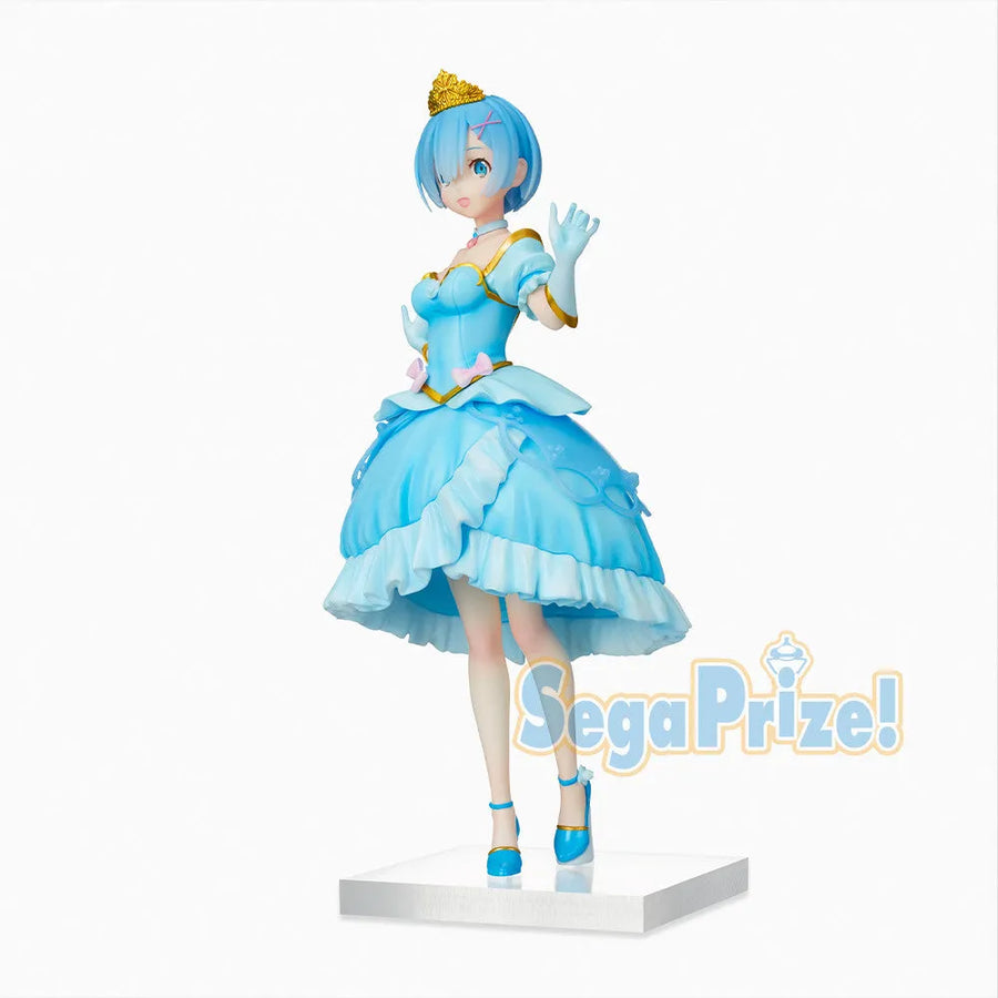 Re:Zero kara Hajimeru Isekai Seikatsu - Rem - SPM Figure - Pretty Princess ver. (SEGA)ㅤ – SEGA – ActionFigureBrasil