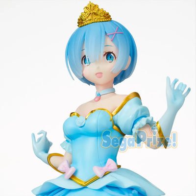 Re:Zero kara Hajimeru Isekai Seikatsu - Rem - SPM Figure - Pretty Princess ver. (SEGA)ㅤ – SEGA – ActionFigureBrasil — close