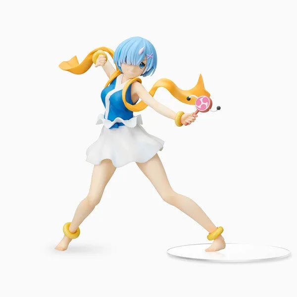 Re:Zero kara Hajimeru Isekai Seikatsu - Rem - SPM Figure - Raijin (SEGA)ㅤ – SEGA – ActionFigureBrasil