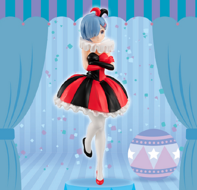 Re:Zero kara Hajimeru Isekai Seikatsu - Rem - Super Special Series - in Circus (FuRyu)ㅤ – FuRyu – ActionFigureBrasil — ângulo diferente