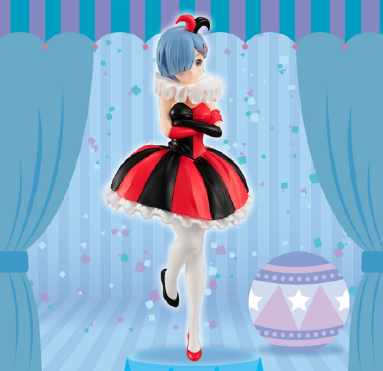 Re:Zero kara Hajimeru Isekai Seikatsu - Rem - Super Special Series - in Circus (FuRyu)ㅤ – FuRyu – ActionFigureBrasil