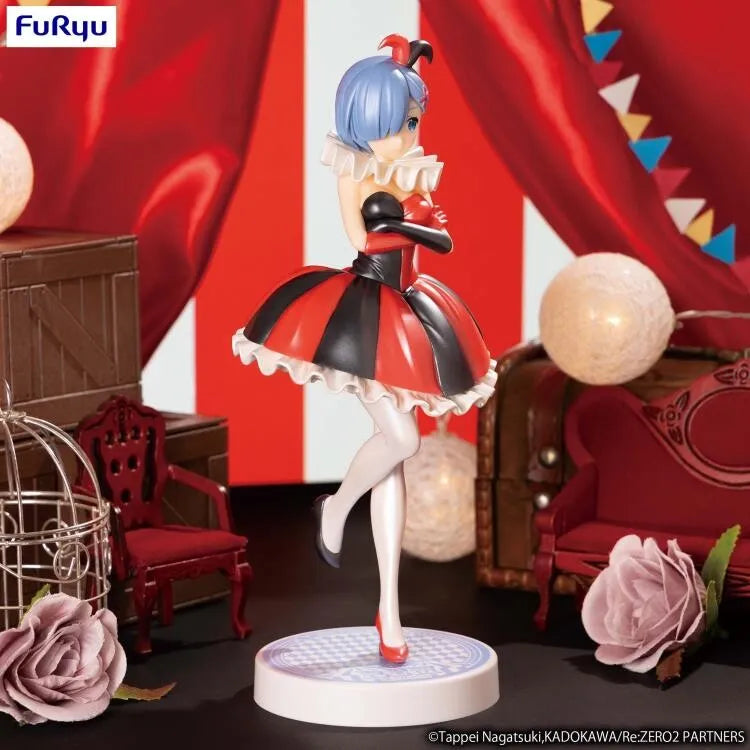 Re:Zero kara Hajimeru Isekai Seikatsu - Rem - Super Special Series - in Circus, Pearl ver. (FuRyu)ㅤ – FuRyu – ActionFigureBrasil