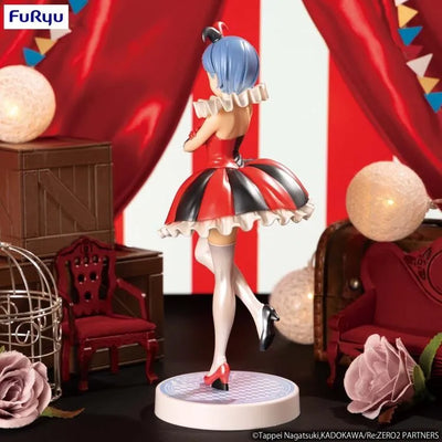 Re:Zero kara Hajimeru Isekai Seikatsu - Rem - Super Special Series - in Circus, Pearl ver. (FuRyu)ㅤ – FuRyu – ActionFigureBrasil — embalagem