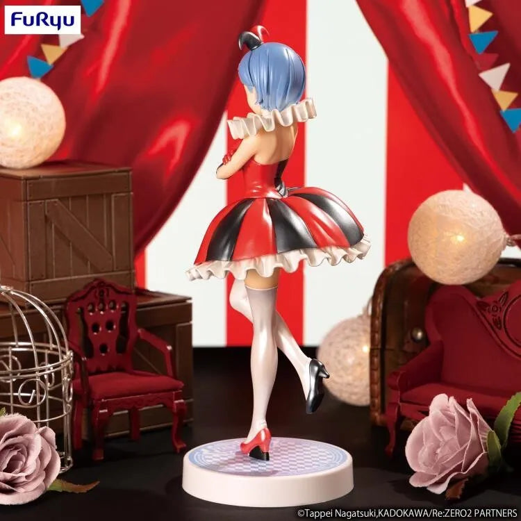 Re:Zero kara Hajimeru Isekai Seikatsu - Rem - Super Special Series - in Circus, Pearl ver. (FuRyu)ㅤ – FuRyu – ActionFigureBrasil