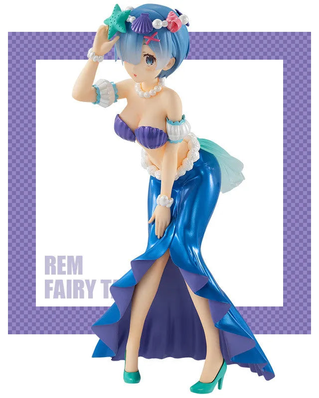 Re:Zero kara Hajimeru Isekai Seikatsu - Rem - Super Special Series - Ningyo Hime (FuRyu)ㅤ – FuRyu – ActionFigureBrasil