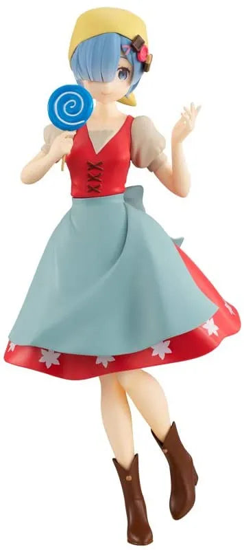 Re:Zero kara Hajimeru Isekai Seikatsu - Rem - Super Special Series - Okashi no Ie (FuRyu)ㅤ – FuRyu – ActionFigureBrasil