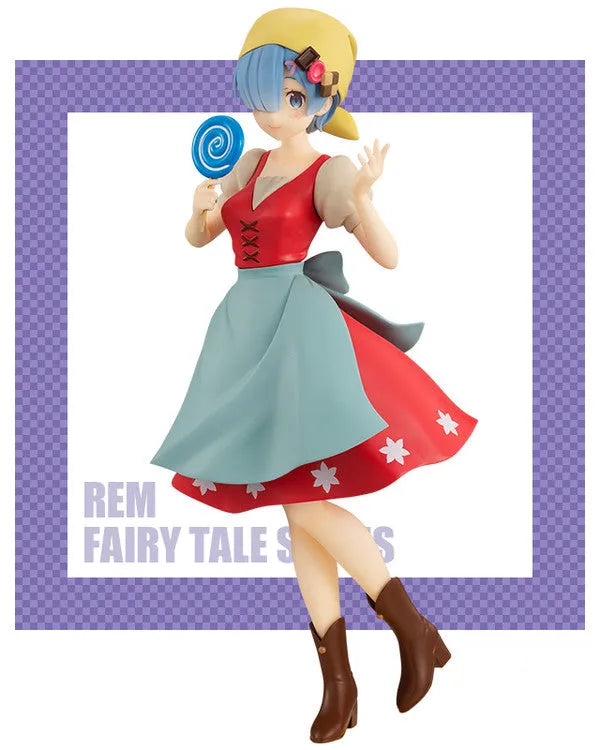 Re:Zero kara Hajimeru Isekai Seikatsu - Rem - Super Special Series - Okashi no Ie (FuRyu)ㅤ – FuRyu – ActionFigureBrasil