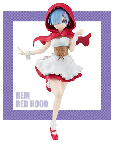 Re:Zero kara Hajimeru Isekai Seikatsu - Rem - Super Special Series - Red Hoodㅤ – FuRyu – ActionFigureBrasil