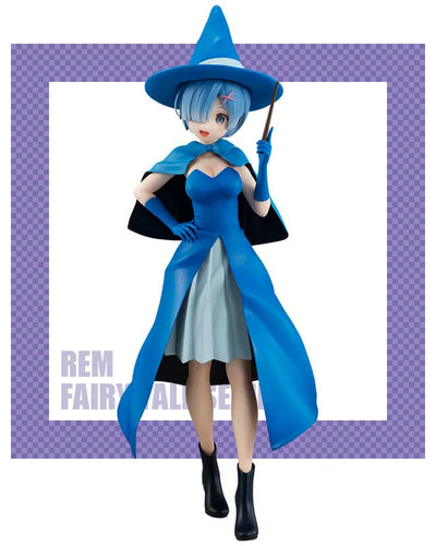 Re:Zero kara Hajimeru Isekai Seikatsu - Rem - Super Special Series - SSS - Nemurihime (FuRyu)ㅤ – FuRyu – ActionFigureBrasil — detalhe do produto