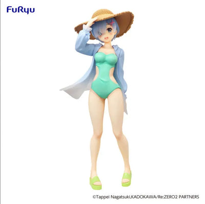 Re:Zero kara Hajimeru Isekai Seikatsu - Rem - Super Special Series - Summer Vacation Ver. (FuRyu)ㅤ – FuRyu – ActionFigureBrasil