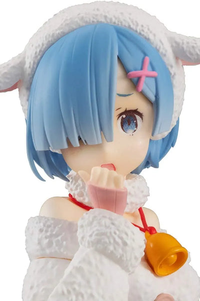 Re:Zero kara Hajimeru Isekai Seikatsu - Rem - Super Special Series - Wolf and Seven Little Goats (FuRyu)ㅤ – FuRyu – ActionFigureBrasil — ângulo diferente