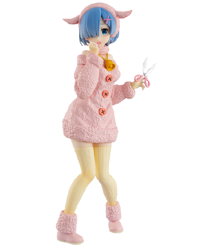 Re:Zero kara Hajimeru Isekai Seikatsu - Rem - Super Special Series - Wolf and Seven Little Goats, Pastel Color Ver. (FuRyu)ㅤ – FuRyu – ActionFigureBrasil