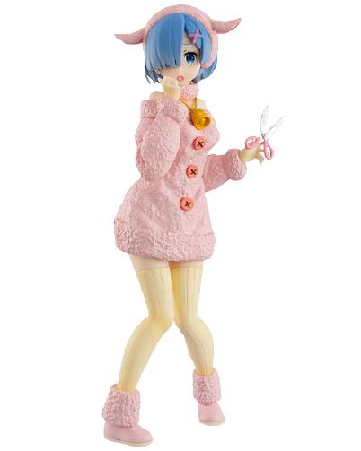 Re:Zero kara Hajimeru Isekai Seikatsu - Rem - Super Special Series - Wolf and Seven Little Goats, Pastel Color Ver. (FuRyu)ㅤ – FuRyu – ActionFigureBrasil