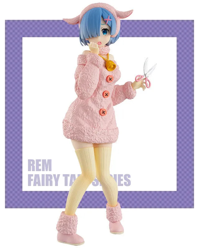 Re:Zero kara Hajimeru Isekai Seikatsu - Rem - Super Special Series - Wolf and Seven Little Goats, Pastel Color Ver. (FuRyu)ㅤ – FuRyu – ActionFigureBrasil
