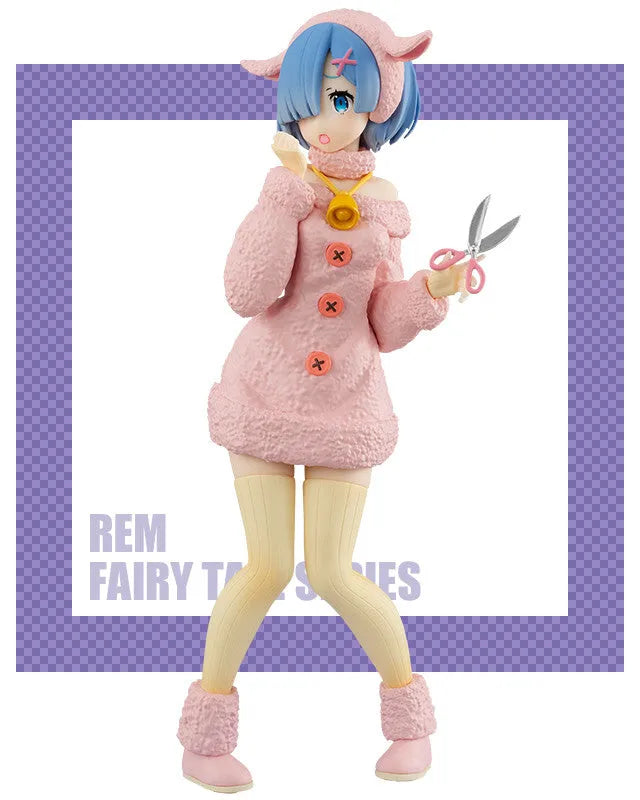 Re:Zero kara Hajimeru Isekai Seikatsu - Rem - Super Special Series - Wolf and Seven Little Goats, Pastel Color Ver. (FuRyu)ㅤ – FuRyu – ActionFigureBrasil