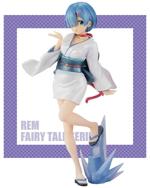 Re:Zero kara Hajimeru Isekai Seikatsu - Rem - Super Special Series - Yuki Onna, Pearl Ver. (FuRyu)ㅤ – FuRyu – ActionFigureBrasil