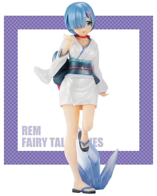 Re:Zero kara Hajimeru Isekai Seikatsu - Rem - Super Special Series - Yuki Onna, Pearl Ver. (FuRyu)ㅤ – FuRyu – ActionFigureBrasil