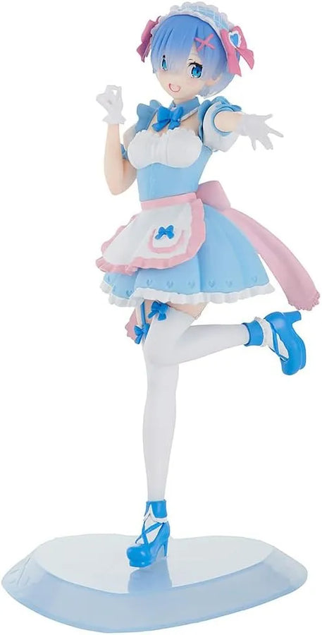 Re:Zero kara Hajimeru Isekai Seikatsu - Rem - Tenitol - Yumekawa Maid (FuRyu)ㅤ – FuRyu – ActionFigureBrasil
