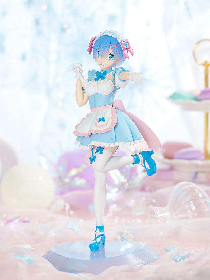 Re:Zero kara Hajimeru Isekai Seikatsu - Rem - Tenitol - Yumekawa Maid (FuRyu)ㅤ – FuRyu – ActionFigureBrasil