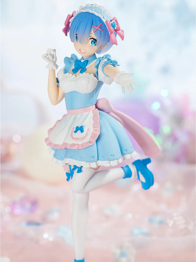 Re:Zero kara Hajimeru Isekai Seikatsu - Rem - Tenitol - Yumekawa Maid (FuRyu)ㅤ – FuRyu – ActionFigureBrasil