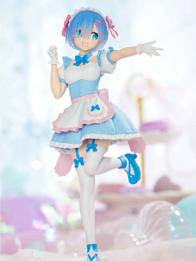 Re:Zero kara Hajimeru Isekai Seikatsu - Rem - Tenitol - Yumekawa Maid (FuRyu)ㅤ – FuRyu – ActionFigureBrasil