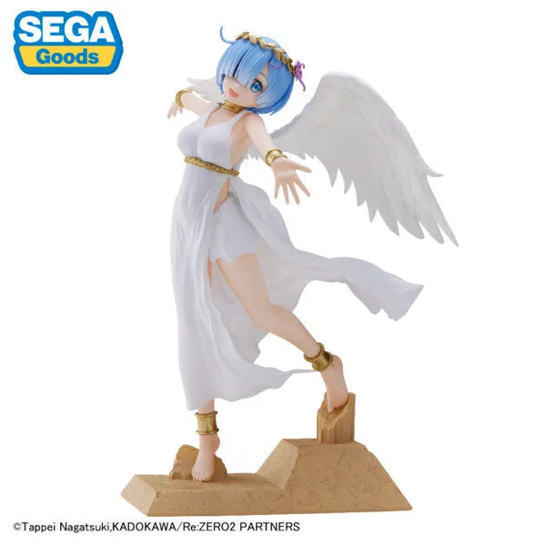 Re:Zero kara Hajimeru Isekai Seikatsu - Rem - Tenshi - Luminasta (SEGA)ㅤ – SEGA – ActionFigureBrasil