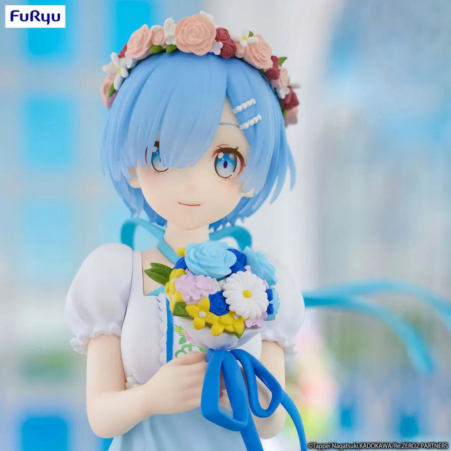 Re:Zero kara Hajimeru Isekai Seikatsu - Rem - Trio-Try-iT - Bridesmaid (FuRyu)ㅤ – FuRyu – ActionFigureBrasil