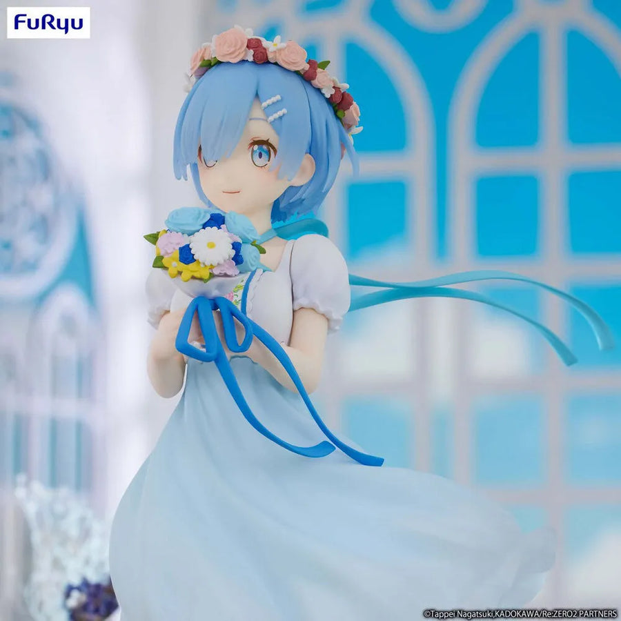 Re:Zero kara Hajimeru Isekai Seikatsu - Rem - Trio-Try-iT - Bridesmaid (FuRyu)ㅤ – FuRyu – ActionFigureBrasil