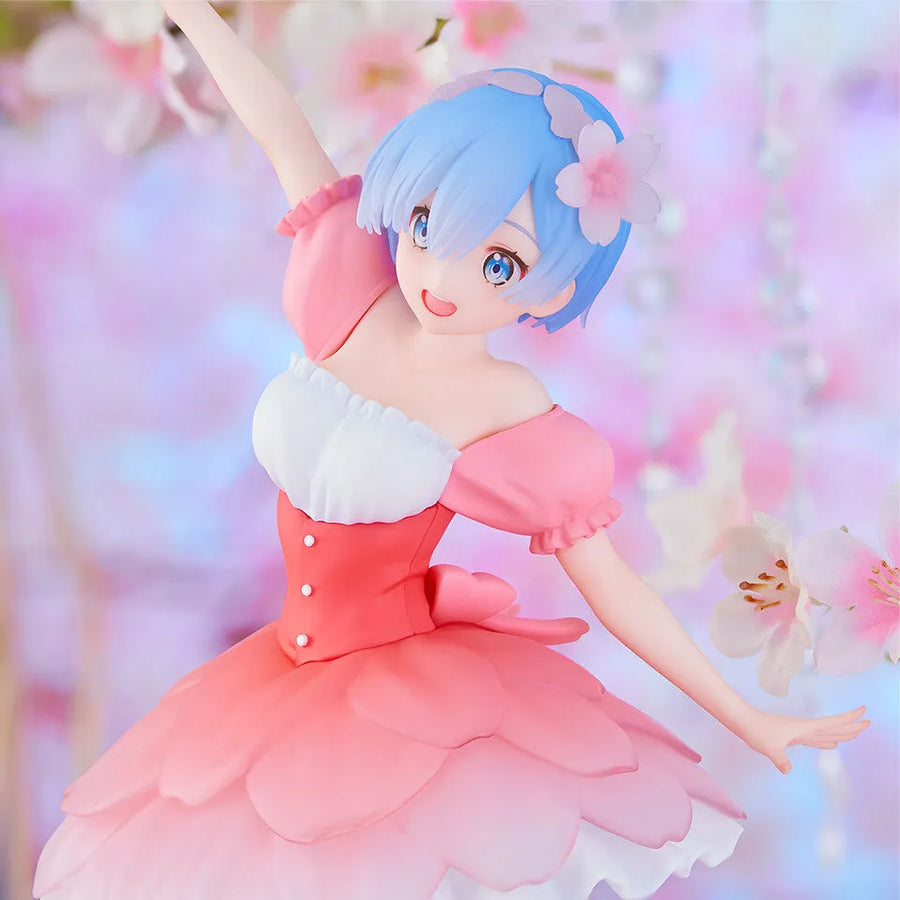 Re:Zero kara Hajimeru Isekai Seikatsu - Rem - Trio-Try-iT - Cherry Blossom (FuRyu)ㅤ – FuRyu – ActionFigureBrasil