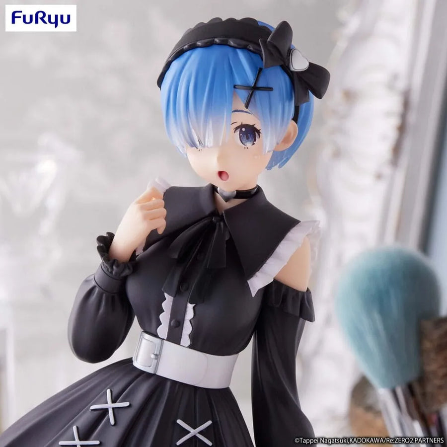 Re:Zero kara Hajimeru Isekai Seikatsu - Rem - Trio-Try-iT - Girly Coord (FuRyu)ㅤ – FuRyu – ActionFigureBrasil