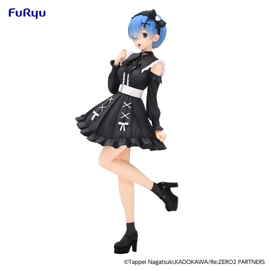 Re:Zero kara Hajimeru Isekai Seikatsu - Rem - Trio-Try-iT - Girly Coord (FuRyu)ㅤ – FuRyu – ActionFigureBrasil