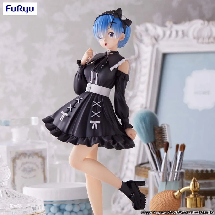 Re:Zero kara Hajimeru Isekai Seikatsu - Rem - Trio-Try-iT - Girly Coord (FuRyu)ㅤ – FuRyu – ActionFigureBrasil