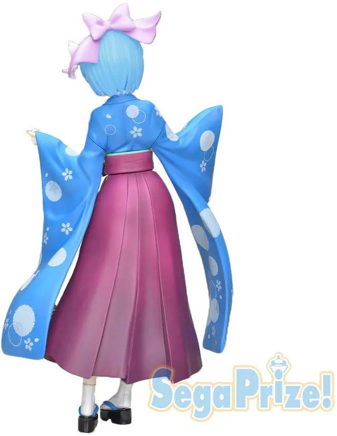 Re:Zero kara Hajimeru Isekai Seikatsu - Rem - Wa-Style. (SEGA)ㅤ – SEGA – ActionFigureBrasil