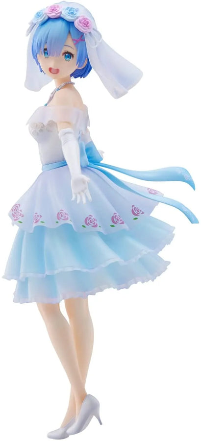 Re:Zero kara Hajimeru Isekai Seikatsu - Rem - Wedding Ver. (Union Creative International Ltd)ㅤ – Union Creative – ActionFigureBrasil