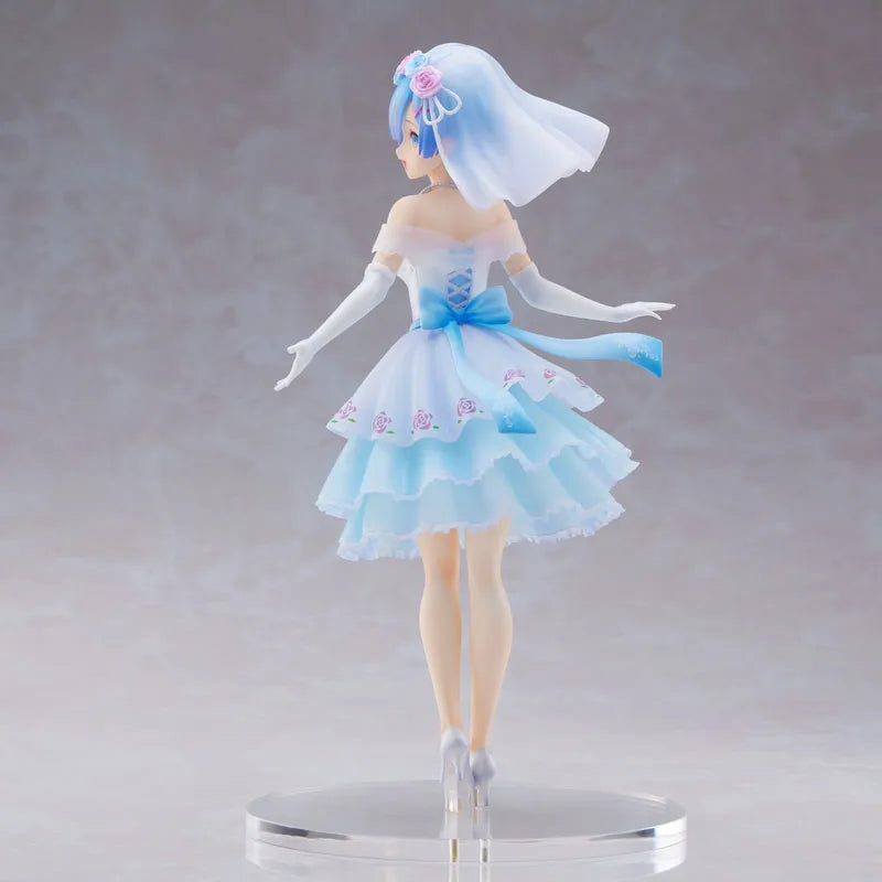 Re:Zero kara Hajimeru Isekai Seikatsu - Rem - Wedding Ver. (Union Creative International Ltd)ㅤ – Union Creative – ActionFigureBrasil