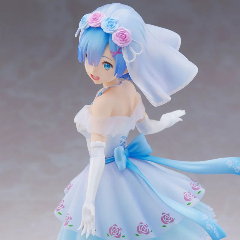 Re:Zero kara Hajimeru Isekai Seikatsu - Rem - Wedding Ver. (Union Creative International Ltd)ㅤ – Union Creative – ActionFigureBrasil