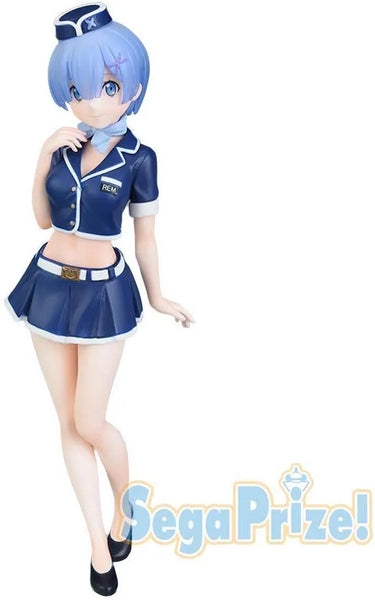 Re:Zero kara Hajimeru Isekai Seikatsu - Rem - Welcome to Lugnica AirLines! (SEGA)ㅤ – SEGA – ActionFigureBrasil