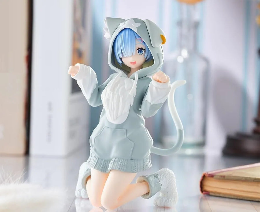 Re:Zero kara Hajimeru Isekai Seikatsu - Rem - Yumemirize - MofuMofu Pack (Sega Fave)ㅤ – Sega Fave – ActionFigureBrasil